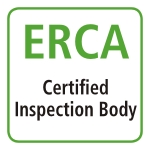 ERCA certified inspection body